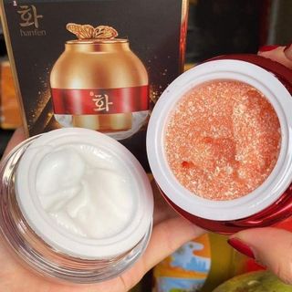 Kem Trắng Da Huyết Rồng 2 Tầng HANFEN 2in1 Dưỡng Trắng Da Ngăn Ngừa Lão Hoá