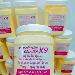 Cấy trắng body collagen x9 giá sỉ