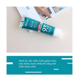 Kem Đánh Răng Median Dental IQ Trắng Răng Hàn Quốc 120g