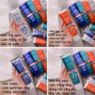 Kem Đánh Răng Median Dental IQ Trắng Răng Hàn Quốc 120g