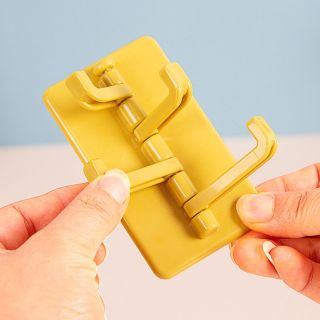 Móc xoay gắn tường kích thước 9,3cmx5,6cm