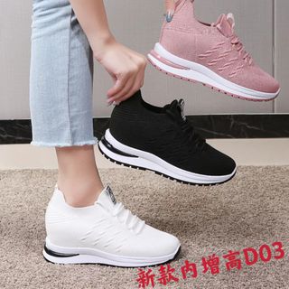 Giày thể thao nữ chất vải dệt đẹp D03