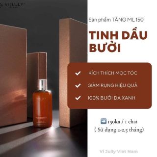 Tinh dầu bưởi kích mọc tóc trị hói làm dài tóc nhanh