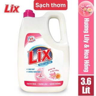 NƯỚC LAU SÀN LIX 3.6L