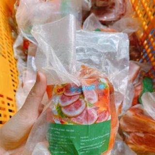 Bắp giò xông khói