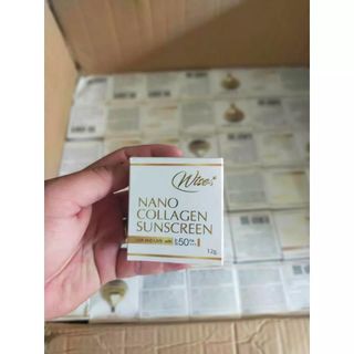 KEM CHỐNG NẮNG CHE KHUYẾT ĐIỂM WISE NANO COLLAGEN SUNCREEN