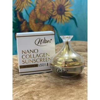 KEM CHỐNG NẮNG CHE KHUYẾT ĐIỂM WISE NANO COLLAGEN SUNCREEN