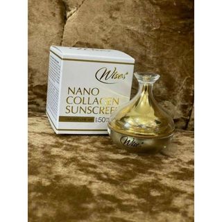 KEM CHỐNG NẮNG CHE KHUYẾT ĐIỂM WISE NANO COLLAGEN SUNCREEN