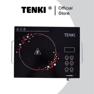 Bếp Hồng Ngoại Cảm Ứng TEKKIN TI8008 Sử Dụng Được Tất Cả Các Loại Nồi Mặt Kính Ceramic Siêu Bền