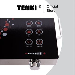 Bếp Hồng Ngoại Cảm Ứng TEKKIN TI8008 Sử Dụng Được Tất Cả Các Loại Nồi Mặt Kính Ceramic Siêu Bền