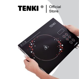 Bếp Hồng Ngoại Cảm Ứng TEKKIN TI8008 Sử Dụng Được Tất Cả Các Loại Nồi Mặt Kính Ceramic Siêu Bền