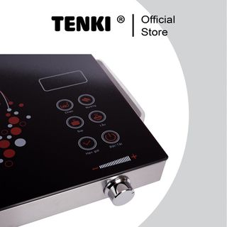 Bếp Hồng Ngoại Cảm Ứng TEKKIN TI8008 Sử Dụng Được Tất Cả Các Loại Nồi Mặt Kính Ceramic Siêu Bền