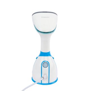 Bàn Là Hơi Nước Cầm Tay Cao Cấp TEKKIN TI-801 Dung Tích Lớn 280ml Công Suất 1500W Hàng Chính Hãng