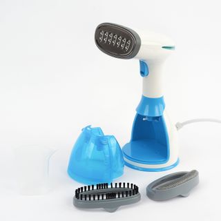 Bàn Là Hơi Nước Cầm Tay Cao Cấp TEKKIN TI-801 Dung Tích Lớn 280ml Công Suất 1500W Hàng Chính Hãng