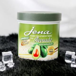 Kem Ủ Tóc Bơ Già Jena Hair Treatment Wax Thái Lan 500ml Siêu Mềm Mượt, Giảm Hư Tổn