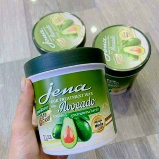 Kem Ủ Tóc Bơ Già Jena Hair Treatment Wax Thái Lan 500ml Siêu Mềm Mượt, Giảm Hư Tổn