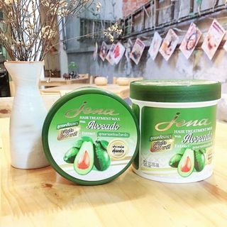 Kem Ủ Tóc Bơ Già Jena Hair Treatment Wax Thái Lan 500ml Siêu Mềm Mượt, Giảm Hư Tổn