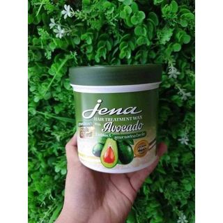 Kem Ủ Tóc Bơ Già Jena Hair Treatment Wax Thái Lan 500ml Siêu Mềm Mượt, Giảm Hư Tổn