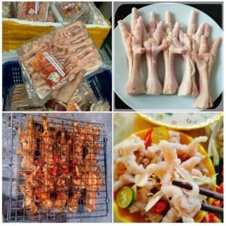 Chân gà rút xương