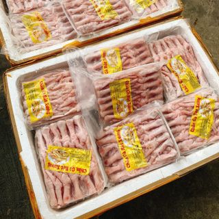 Chân gà rút xương