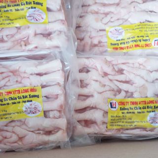 Chân gà rút xương