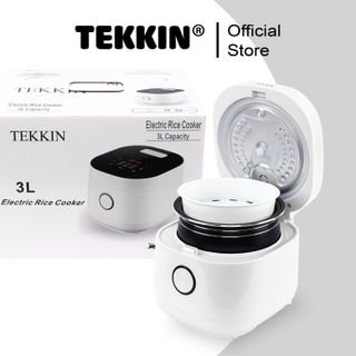 Nồi Cơm Điện Tử Thông Minh TEKKIN TI-987 11 Chế Độ Nấu Dung Tích 1.2L 900W