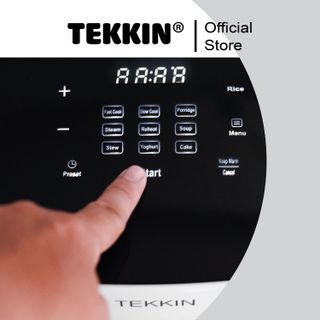 Nồi Cơm Điện Tử Thông Minh TEKKIN TI-987 11 Chế Độ Nấu Dung Tích 1.2L 900W