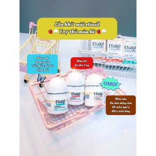 Lăn khử mùi Etiaxil hỗ trợ cải thiện mùi hôi hiệu quả chính hãng Pháp 15ml