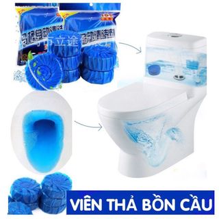 Set 10 viên tẩy bồn cầu