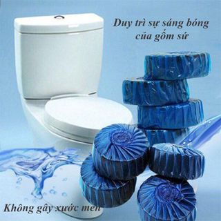 Set 10 viên tẩy bồn cầu