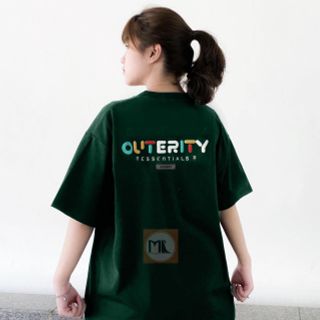[Outeriti] Áo Thun Thời Trang Cao Cấp Freesize (38-65Kg) Form rộng Tay lỡ Vải Cotton Thoáng Mát.Mịn không xù (FSO2)
