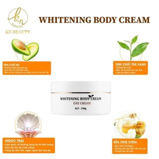Kem dưỡng da Body Bơ KN Beauty – Body Cream Whitening giá sỉ - giá bán buôn