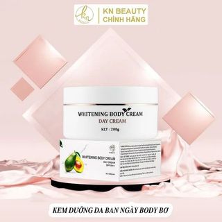 Kem dưỡng da Body Bơ KN Beauty – Body Cream Whitening giá sỉ - giá bán buôn