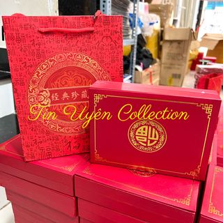 Sỉ Bộ Quà Tặng Tam Đa Phúc Lộc Thọ mạ vàng biếu tặng lì xì tết độc đáo ý nghĩa