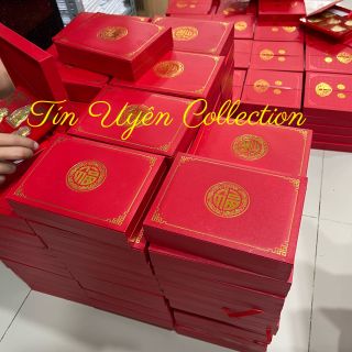 Sỉ Bộ Quà Tặng Tam Đa Phúc Lộc Thọ mạ vàng biếu tặng lì xì tết độc đáo ý nghĩa