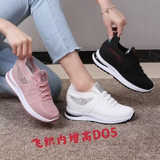 Giày thể thao nữ chất vải dệt đẹp D05