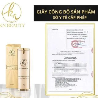 Kem chống nắng KN Beauty - Sunscreen Collagen giá sỉ - giá bán buôn