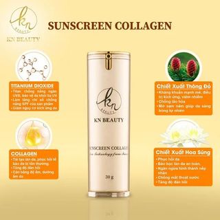 Kem chống nắng KN Beauty - Sunscreen Collagen giá sỉ - giá bán buôn giá sỉ