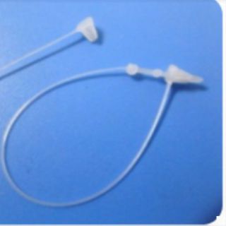 Ti xỏ nhọn 5 inch màu trắng