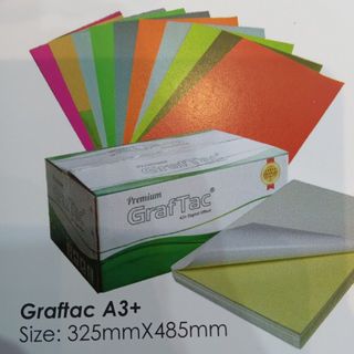 Giấy đề can A3/ Sticker dán A3 GRAFTAC GIÁ SỈ giá sỉ