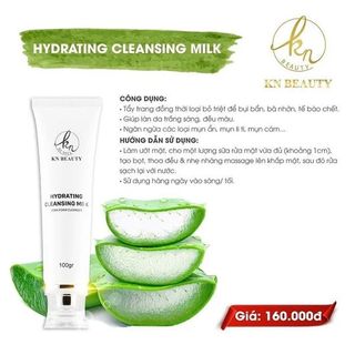 Sữa rửa mặt nha đam KN Beauty - Hydrating Cleansing Milk giá sỉ - giá bán buôn giá sỉ