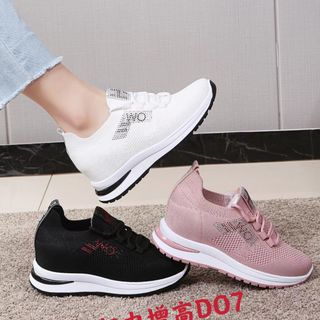 Giày thể thao nữ chất vải dệt đẹp D07
