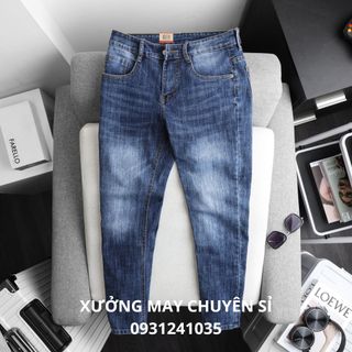 Quần jean dài cao cấp brand L.evis, vải dày, chất siêu đẹp SỈ CHỈ TỪ 1 RI giá sỉ