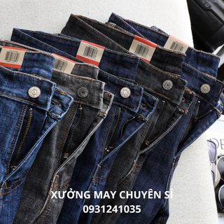 Quần jean dài cao cấp brand L.evis, vải dày, chất siêu đẹp SỈ CHỈ TỪ 1 RI