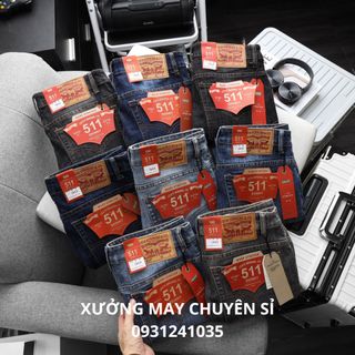 Quần jean dài cao cấp brand L.evis, vải dày, chất siêu đẹp SỈ CHỈ TỪ 1 RI