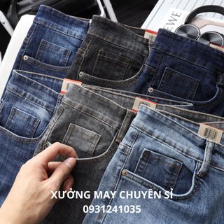 Quần jean dài cao cấp brand L.evis, vải dày, chất siêu đẹp SỈ CHỈ TỪ 1 RI