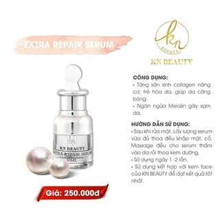 um ngừa nám, dưỡng trắng da KN Beauty - Extra Repair Serum giá sỉ - giá bán buôn