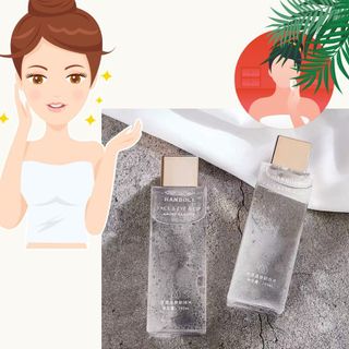 Nước Tẩy Trang Không Cồn Làm Sạch Da Chuyên Sâu HANBOLI 280ml