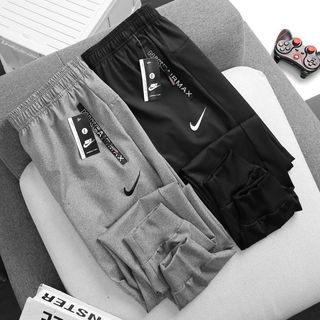 Quần Jogger Nam Logo Thêu Đồ Thể Thao Siêu Đẹp Chất Giá Sỉ, Hàng Chuẩn Đẹp