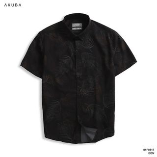 ÁO SƠ MI TAY NGẮN AKUBA 01F0517